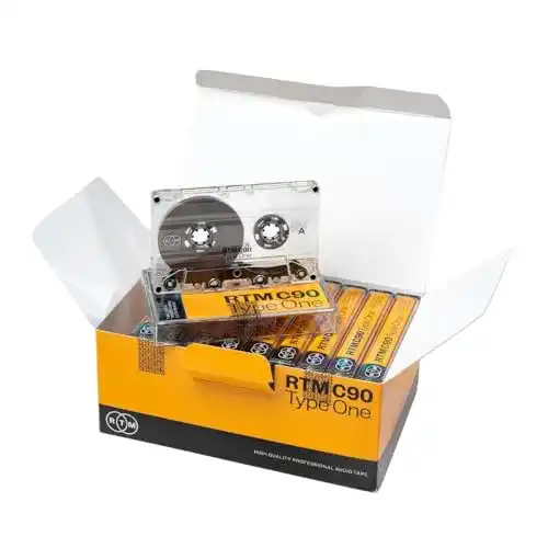 Audio-Kassetten RTM Industries RTM C90 | Type 1 |
