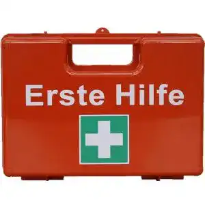Erste-Hilfe-Koffer Brandengel für Betriebe, Kasten Set Mobil