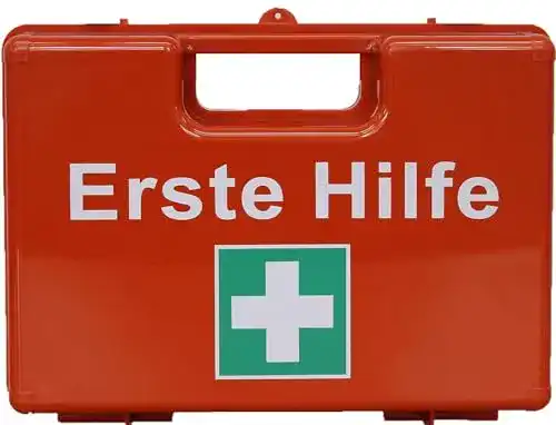 Die beste Erste-Hilfe-Koffer Brandengel für Betriebe, Kasten Set Mobil 2026 Test Bestseller Erste-Hilfe-Koffer Brandengel für Betriebe, Kasten Set Mobil