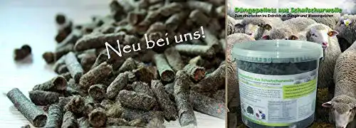 Schafwolldünger Schafwolle Höfer Düngepellets 2500 Gramm