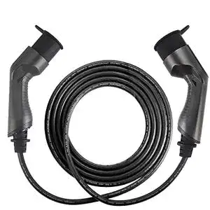 E-Auto-Ladekabel Morec 16A Dreiphasig EV-Ladekabel 11KW für EV Charger Ladestation typ 2 zu typ 2, IEC 62196-2 5M