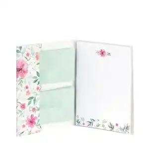 Briefpapier Rössler 11731296000 Pack “Blossom”, 185×250 mm