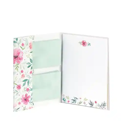 Briefpapier Rössler 11731296000 Pack “Blossom”, 185×250 mm