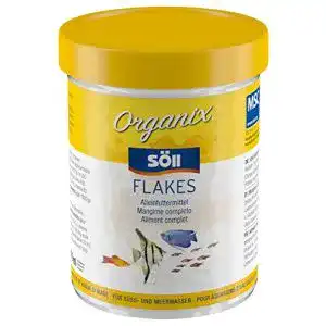 Flockenfutter Fische Söll 16135 Organix Flakes 270 ml