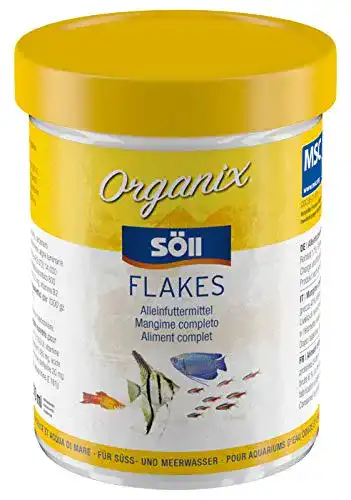 Flockenfutter Fische Söll 16135 Organix Flakes 270 ml