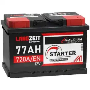 Autobatterie LANGZEIT Autobatterie 12V
