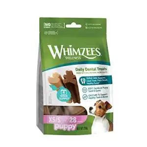 Leckerli für Welpen WHIMZEES by Wellness Puppy Stix, natürlich