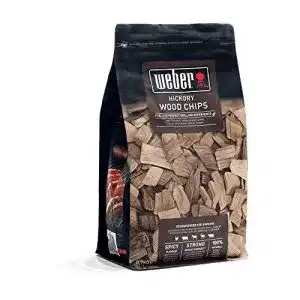 Räucherchips Weber 17624 Hickory 700g, Räuchern, Aroma