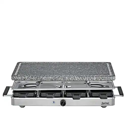 Spring-Raclette Spring Raclette mit Alugrillplatte-KP3267410001