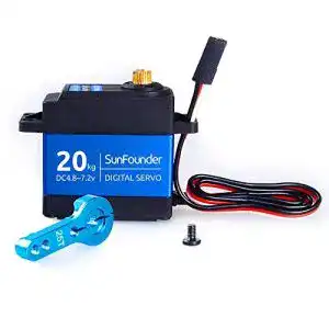 Servomotor SUNFOUNDER 20KG High Torque Servo, SF3218MG