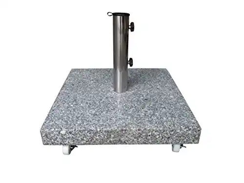 Granit-Schirmständer TPFGarden, mit Rollen Sarah 50kg