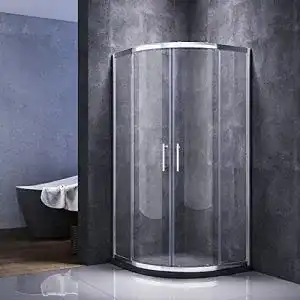 Runddusche SONNI Viertelkreis 90×90 Duschabtrennung