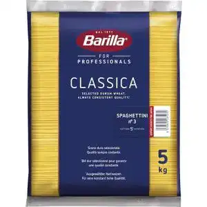Barilla-Nudeln Barilla Pasta Spaghettini n. 3, 5kg