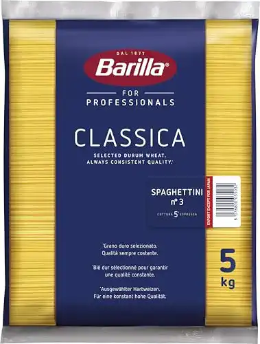 Barilla-Nudeln Barilla Pasta Spaghettini n. 3, 5kg