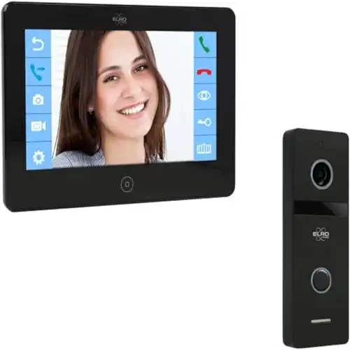 Türsprechanlage ELRO PRO PV40 Full HD Video- Farbbildschirm