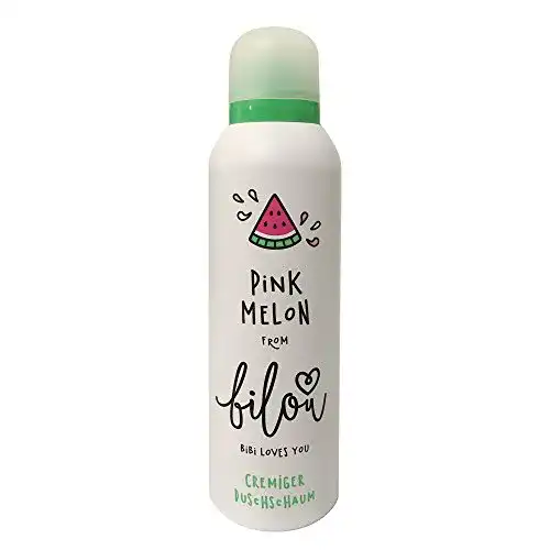 Bilou-Duschschaum bilou Duschschaum Pink Melon (200 ml Flasche)