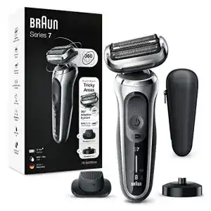 Braun Rasierer Braun Series 7 Rasierer Herren mit 360° Anpassung
