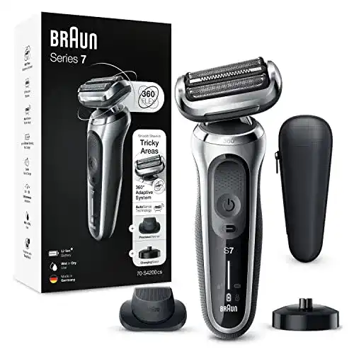 Braun Rasierer Braun Series 7 Rasierer Herren mit 360° Anpassung