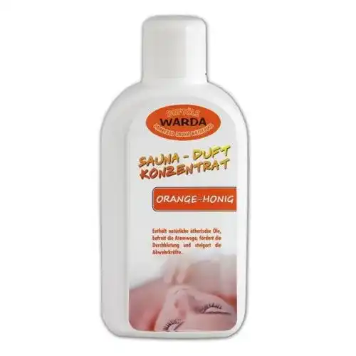 Warda-Saunaaufguss Warda Saunaaufguss Orange-Honig 1 l