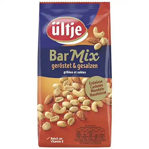 Nussmischung ültje Bar Mix, geröstet und gesalzen 1.000g