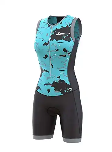 Trisuit Damen KONA Tri Apparel KONA Damen Triathlon Assault