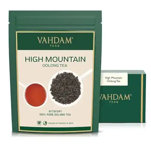 Oolong-Tee VAHDAM High Mountain Oolong Teeblätter, 100g
