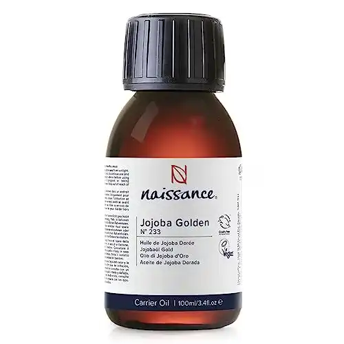 Jojobaöl Naissance Gold (Nr. 233) 100ml 100% rein, kaltgepresst