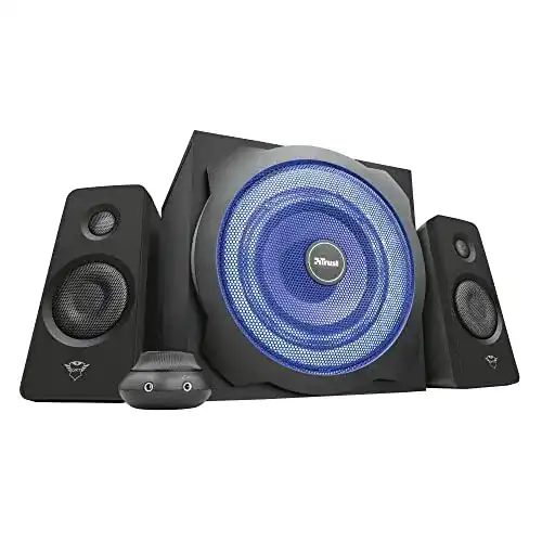 2.1-Soundsystem Trust Gaming Trust GXT 628, Subwoofer