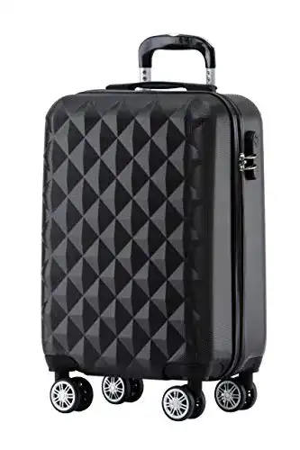 Beibye-Koffer BEIBYE Zwillingsrollen 2066 Hartschale M-L-XL-Set