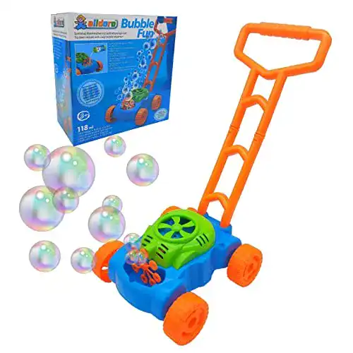 Seifenblasen-Rasenmäher alldoro 60630 Bubble Fun