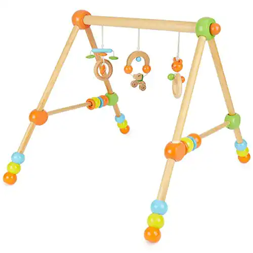 Die beste Spielbogen Bieco Spieltrapez, Rasseln, Kugeln, höhenverstellbar 2026 Test Bestseller Spielbogen Bieco Spieltrapez, Rasseln, Kugeln, höhenverstellbar