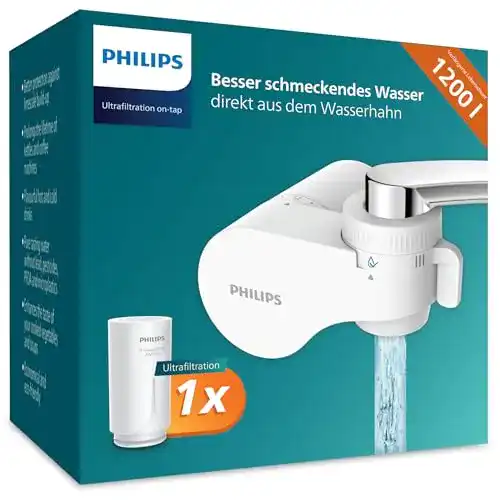 Die beste Wasserfilter Wasserhahn Philips Water Philips AWP3754 X-Guard 2026 Test Bestseller Wasserfilter Wasserhahn Philips Water Philips AWP3754 X-Guard