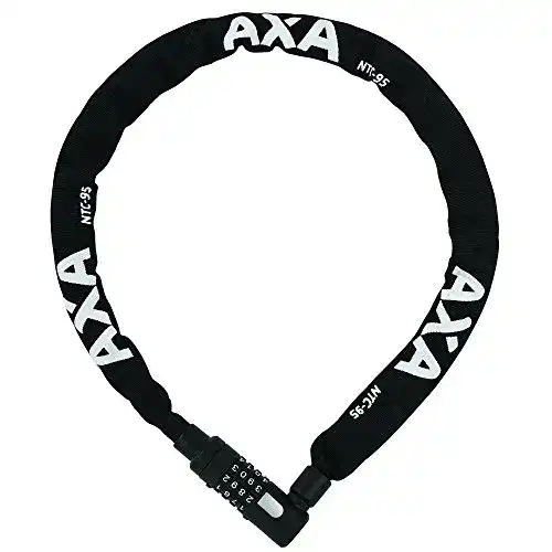 Die beste Axa-Fahrradschloss AXA 1X Kettenschloss Newton code, Schwarz 2026 Test Bestseller Axa-Fahrradschloss AXA 1X Kettenschloss Newton code, Schwarz