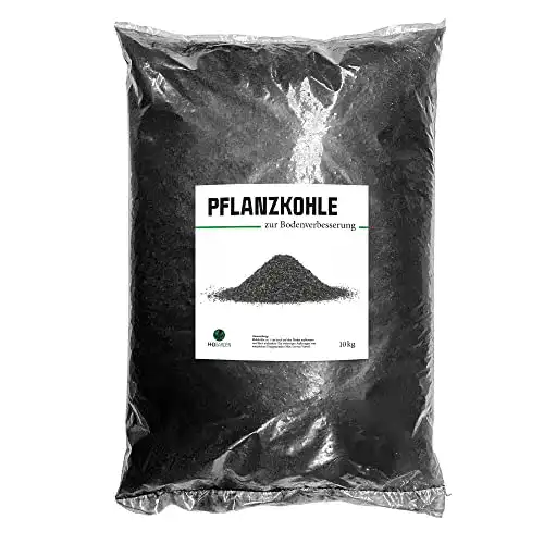 Pflanzenkohle H-O Pflanzenholzkohle 50 Liter Bodenverbesserer