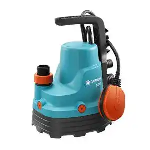 Tauchpumpe Gardena Classic Klarwasser- 7000/C: leise