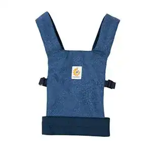 Puppentrage Ergobaby Kinder-Spielzeug, Blue Blooms Tragetasche