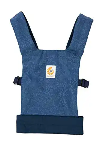 Puppentrage Ergobaby Kinder-Spielzeug, Blue Blooms Tragetasche