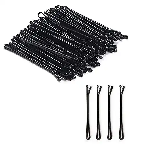 Haarnadeln Olisang 200 Stück Haarspangen , 2.17 inch Metall