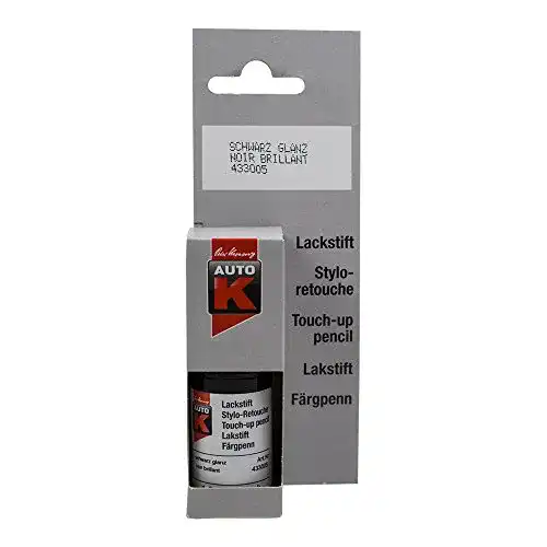 Lackstift Auto KWASNY schwarz glänzend Lackstift, 9Ml