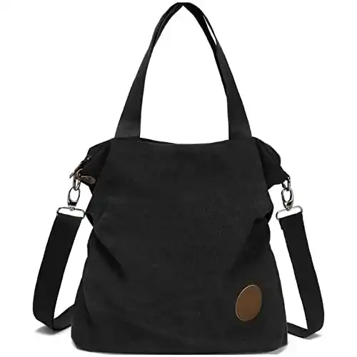 Umhängetaschen Damen Myhozee Handtasche Damen Canvas