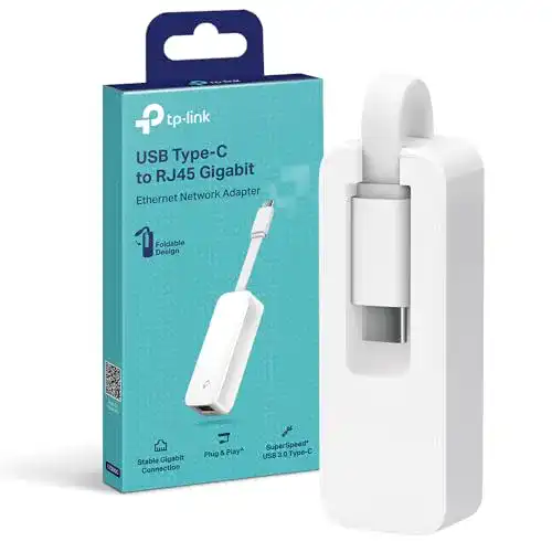 Netzwerkadapter TP-Link Adapter USB C auf Gigabit Ethernet
