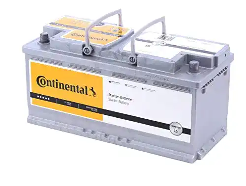 Autobatterie 110Ah Continental – 12V