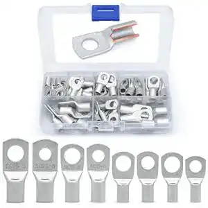 Kabelschuhe Wirefy Rohr Set – Ring aus Verzinntem Kupfer