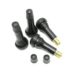 Autoventil Felgenfactory 4x Stück Snap-In Gummiventile TR 414