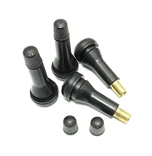 Autoventil Felgenfactory 4x Stück Snap-In Gummiventile TR 414
