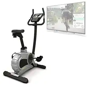 Ergometer mit App Bluefin Fitness Tour 5.0 Hometrainer Spin Bike