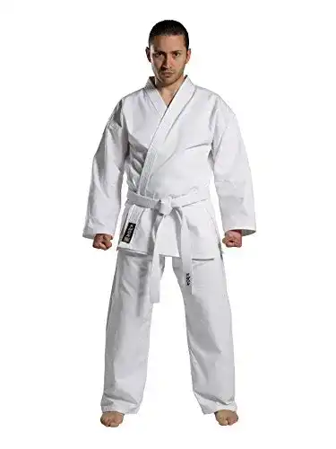 Karateanzug Kwon Kampfsportanzug Taedo & Karate 8 OZ, weiß