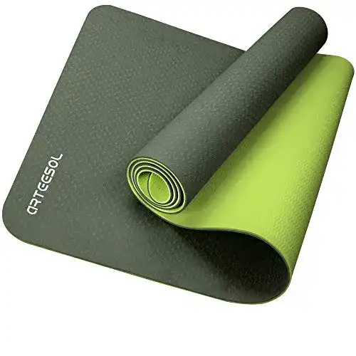 Yogamatte arteesol Gymnastikmatte rutschfest, Sportmatte