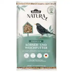 Dehner-Vogelfutter Dehner Natura, Körner- und Weichfutter, 5 kg