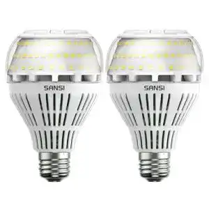 Energiesparlampe E27 SANSI E27 LED Kaltweiß Lampe, 27W